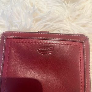 mini coach wallet